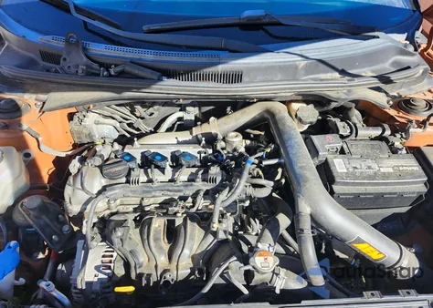 2016 Hyundai Veloster Turbo from USA, damaged, VIN KMHTC6AE5GU258529